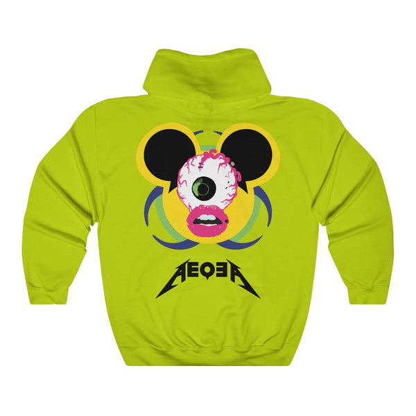 AEQEA Oenun Street Wear Pullover Hoodie Sweatshirt