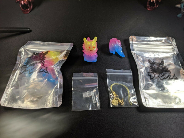 Instinctoy x Shoko Nakazawa x T9G Mini Rangeas Sofubi Figure Pendant Designer Toy