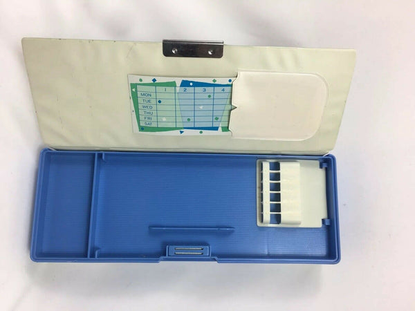 80's Flomo Boombox Fighter Jet F-15 Retro Pencil Case Multi-Compartment Vintage Stationary