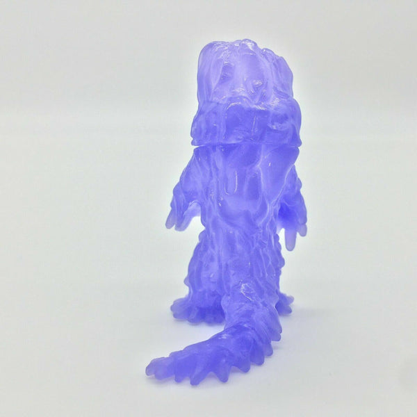 Marusan Toho Godzilla Store Hedorah Daizukan Rare Clear Purple Sofvi Kaiju Sofubi Figure