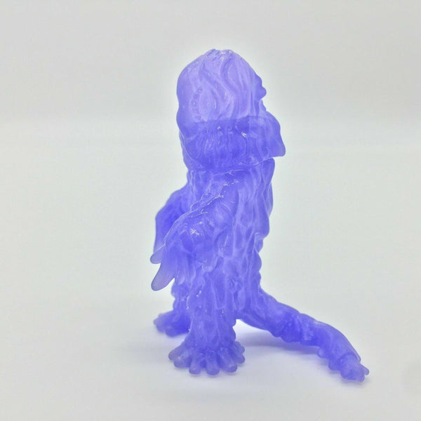 Marusan Toho Godzilla Store Hedorah Daizukan Rare Clear Purple Sofvi Kaiju Sofubi Figure