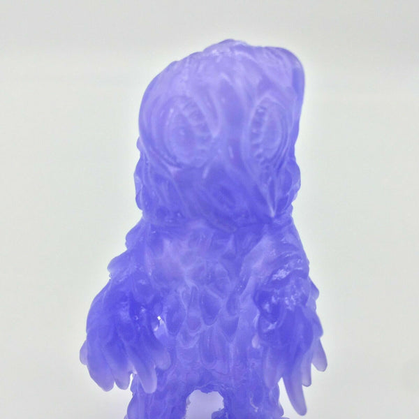 Marusan Toho Godzilla Store Hedorah Daizukan Rare Clear Purple Sofvi Kaiju Sofubi Figure