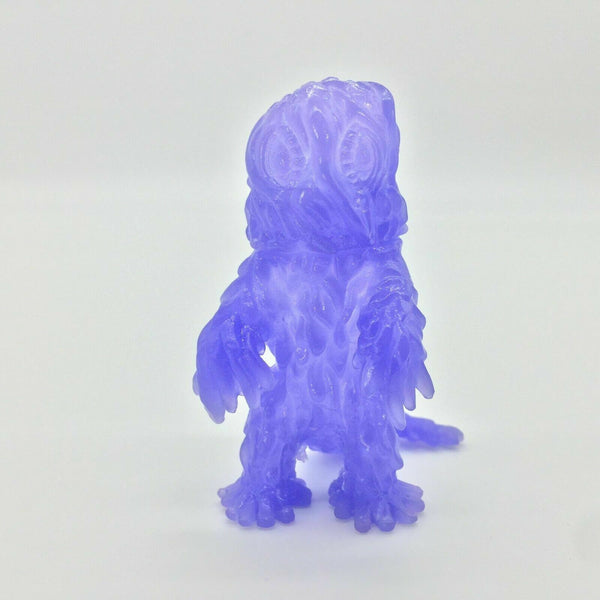 Marusan Toho Godzilla Store Hedorah Daizukan Rare Clear Purple Sofvi Kaiju Sofubi Figure