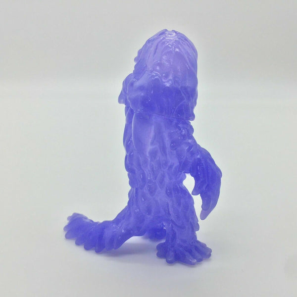 Marusan Toho Godzilla Store Hedorah Daizukan Rare Clear Purple Sofvi Kaiju Sofubi Figure