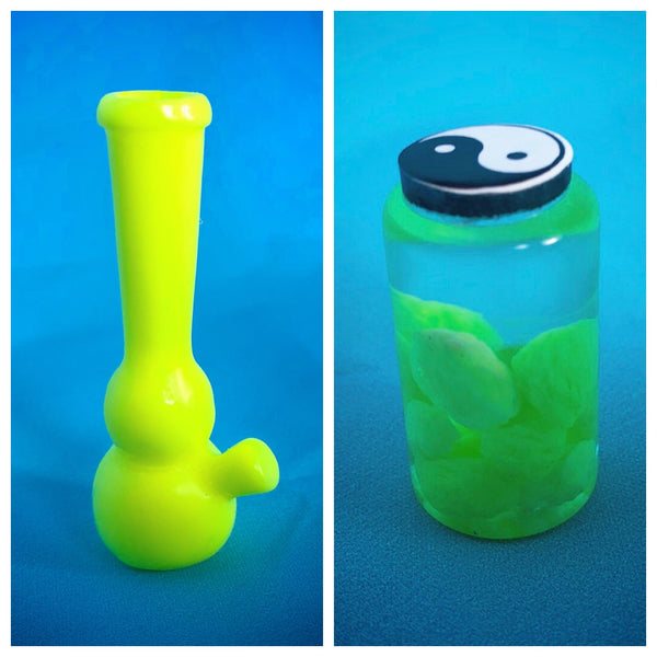 Dollar Slice Bootlegs Shacka Kong Resin Art Toy Five Points Fest