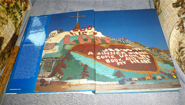 Fantasy Worlds : palaces, bizarre sanctuaries, colorful sculpture garden outsider art hardcover book (Taschen: English, German and French Edition)
