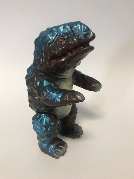M1 Gorgos Sofubi Painted Soft VInyl Kaiju Figure 1999 Tsuburaya