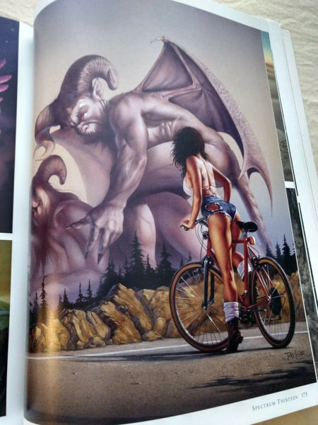 Spectrum 13: The Best in Contemporary Fantastic Art Hardcover Book