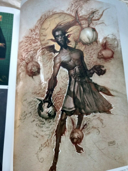 Spectrum 13: The Best in Contemporary Fantastic Art Hardcover Book