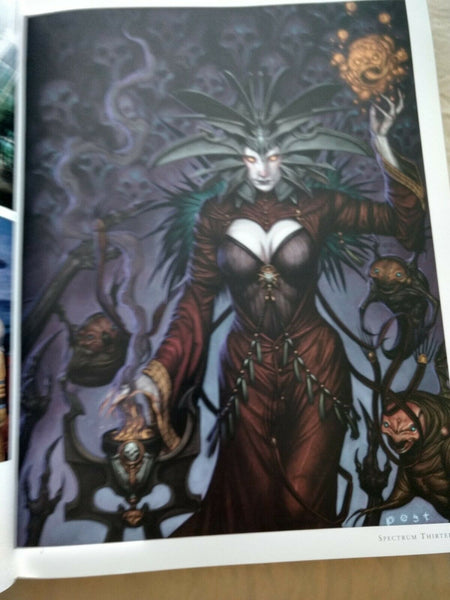 Spectrum 13: The Best in Contemporary Fantastic Art Hardcover Book