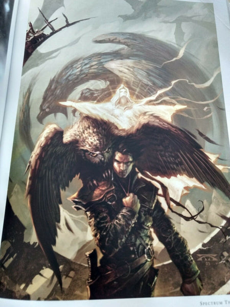 Spectrum 13: The Best in Contemporary Fantastic Art Hardcover Book