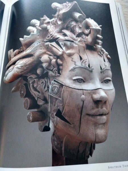 Spectrum 13: The Best in Contemporary Fantastic Art Hardcover Book