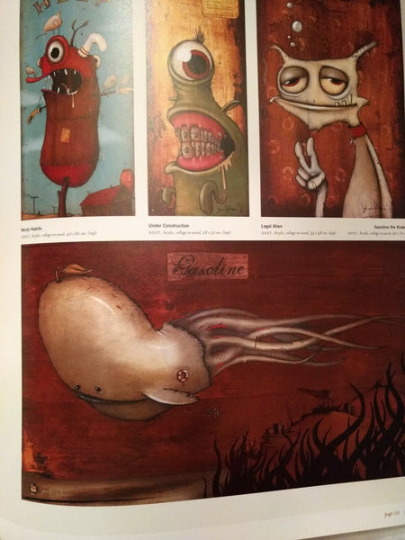 The Upset: Young Contemporary Art Hardcover Book by Pedro Alonzo