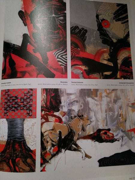 The Upset: Young Contemporary Art Hardcover Book by Pedro Alonzo