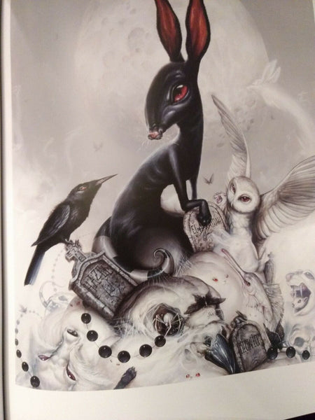 Zerofriends: A Collection of Art, Passion and Madness, Alex Pardee Hardcover Art Book