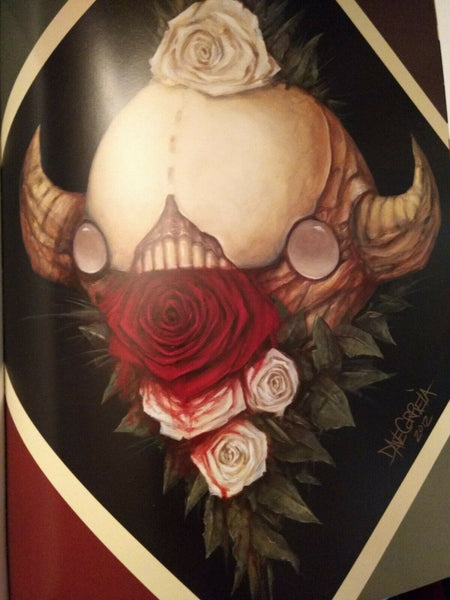 Zerofriends: A Collection of Art, Passion and Madness, Alex Pardee Hardcover Art Book