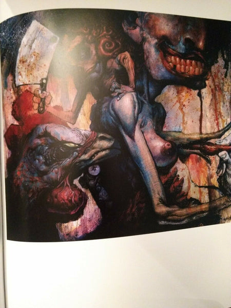 Zerofriends: A Collection of Art, Passion and Madness, Alex Pardee Hardcover Art Book