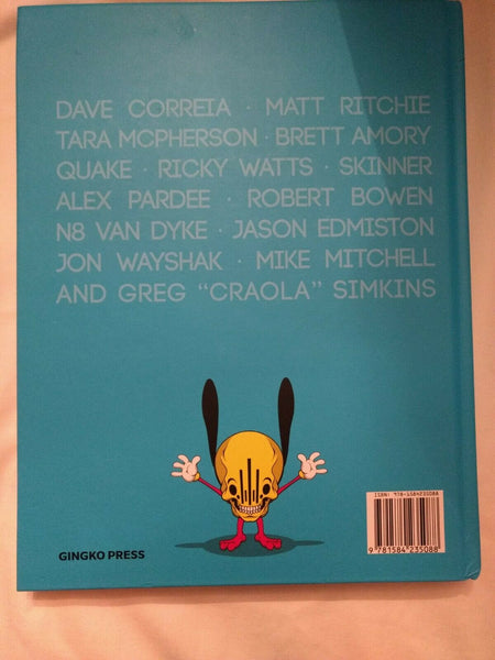 Zerofriends: A Collection of Art, Passion and Madness, Alex Pardee Hardcover Art Book