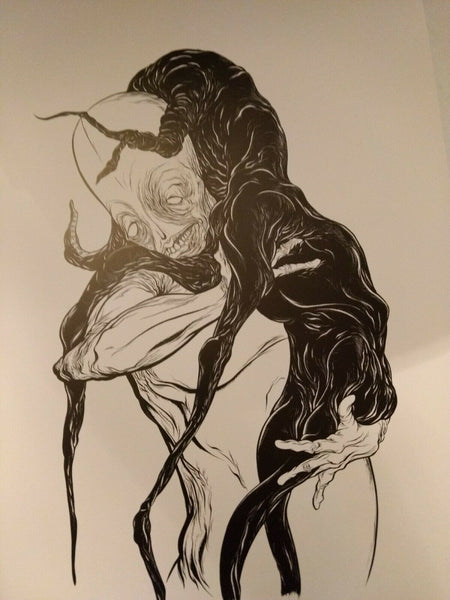 Zerofriends: A Collection of Art, Passion and Madness, Alex Pardee Hardcover Art Book
