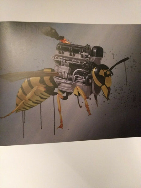 Zerofriends: A Collection of Art, Passion and Madness, Alex Pardee Hardcover Art Book