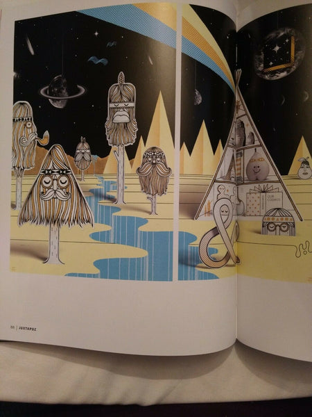 Juxtapoz Poster Art Hardcover Book by Juxtapoz Magazine