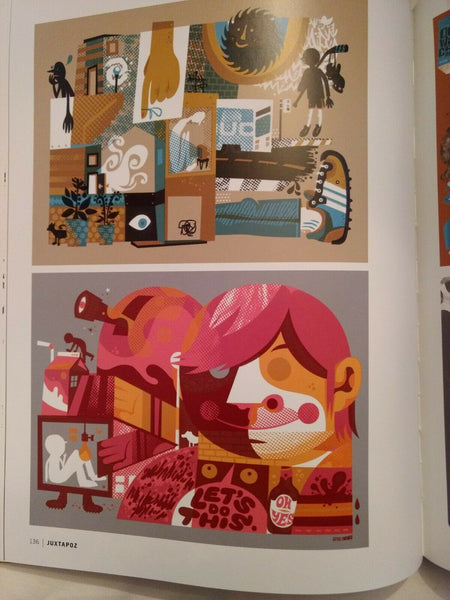 Juxtapoz Poster Art Hardcover Book by Juxtapoz Magazine