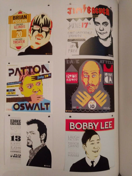 Juxtapoz Poster Art Hardcover Book by Juxtapoz Magazine