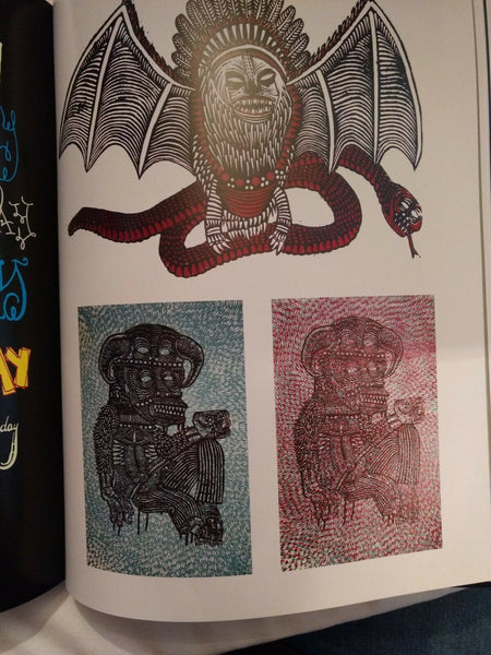 Juxtapoz Poster Art Hardcover Book by Juxtapoz Magazine