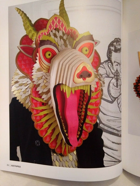 Juxtapoz Handmade, a Juxtapoz Art and Culture Hardcover Book