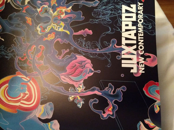 Juxtapoz New Contemporary Hardcover Art Book