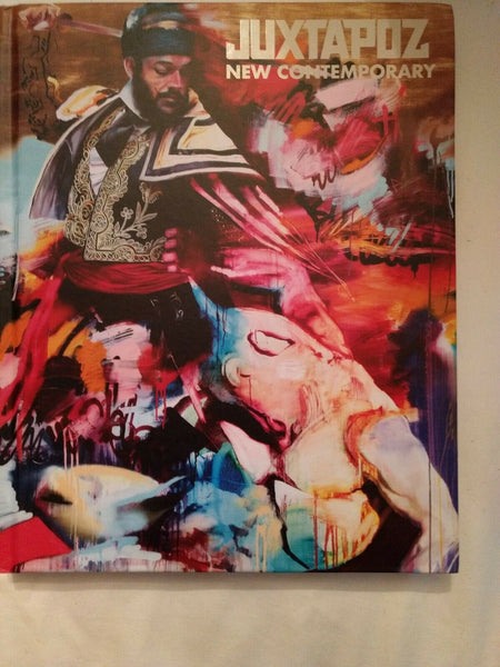 Juxtapoz New Contemporary Hardcover Art Book