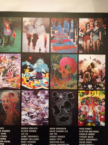 Juxtapoz New Contemporary Hardcover Art Book