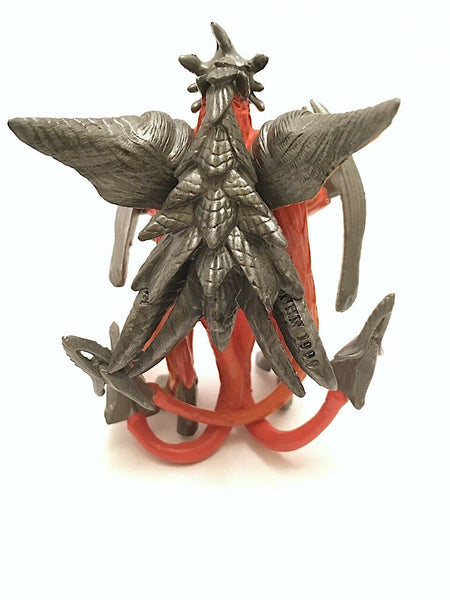 High Grade Heisei Era Trys IRYS Gamera Gashapon Mini Figure Set 3 Bandai 1999