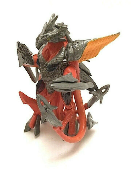 High Grade Heisei Era Trys IRYS Gamera Gashapon Mini Figure Set 3 Bandai 1999