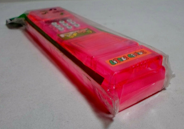 Vintage Little Genius Pencil Box Melody Phone Case 80's Taiwan Stationary HY-201D