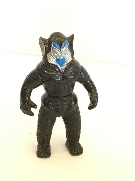 Mefilas Seijin aka Alien Mefilas/Mephilas Vinyl Figure Ultraseven Kaiju Ultraman Bandai 1983