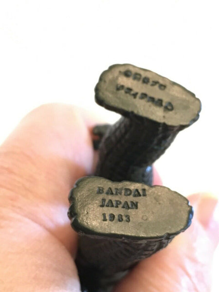 Mefilas Seijin aka Alien Mefilas/Mephilas Vinyl Figure Ultraseven Kaiju Ultraman Bandai 1983