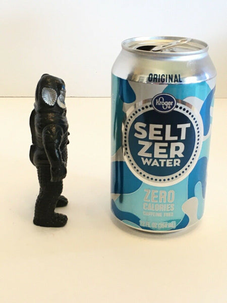 Mefilas Seijin aka Alien Mefilas/Mephilas Vinyl Figure Ultraseven Kaiju Ultraman Bandai 1983