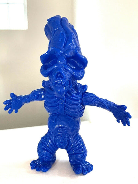 Leecifer Pickle Baby Japanese Blank Sofubi Unpainted Blue Soft Vinyl SDCC Exclusive Signed Designer Art Toy Figure