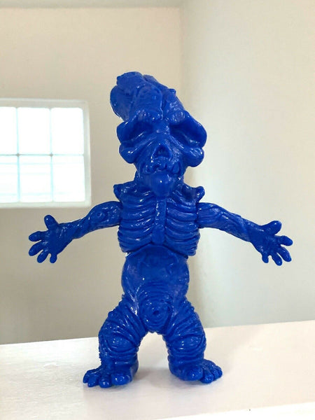 Leecifer Pickle Baby Japanese Blank Sofubi Unpainted Blue Soft Vinyl SDCC Exclusive Signed Designer Art Toy Figure