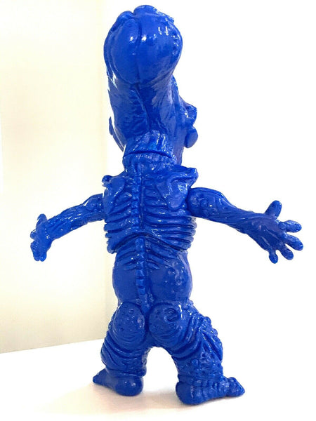 Leecifer Pickle Baby Japanese Blank Sofubi Unpainted Blue Soft Vinyl SDCC Exclusive Signed Designer Art Toy Figure