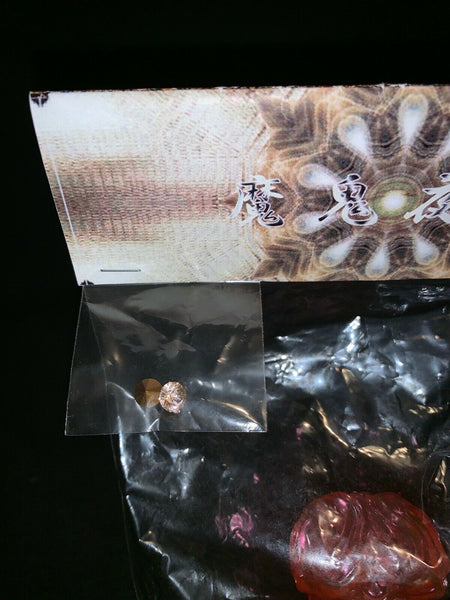 Cronic Nougaki Sofubi Clear Pink Kaiju Figure Wonder Festival 06 Exclusive Soft Vinyl Designer Toy