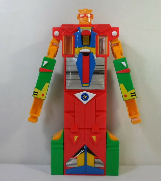 80's Gundam Red Robot Vintage 10'' Pencil Case Box w/ Mechanical Buttons in Package