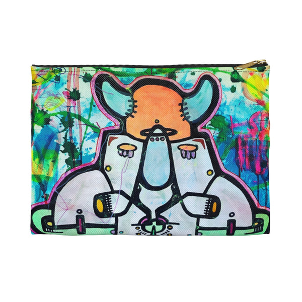 Aeqea Fake Zipper Pouch