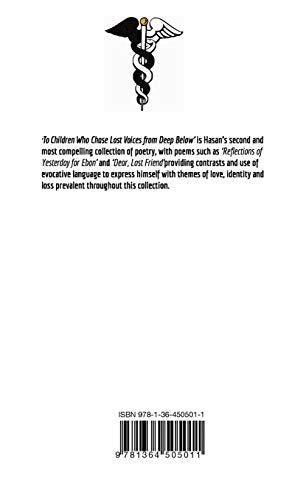 To Children Who Chase Lost Voices from Deep Below : Hasan Adan book of poetry metaphysics