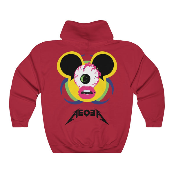 AEQEA Oenun Street Wear Pullover Hoodie Sweatshirt