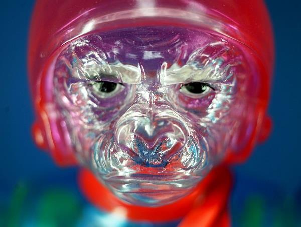 Electric Ape Sofubi by Awesome Toy Soft Vinyl Electric Charged Edition Vinyl Figure Designer Toy