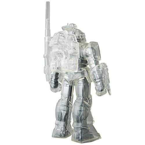 Fang of The Sun Dougram Sofubi Clear Mechanic Version Vinyl Figure Designer Toy