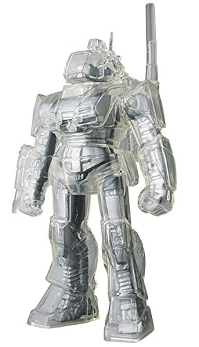 Fang of The Sun Dougram Sofubi Clear Mechanic Version Vinyl Figure Designer Toy