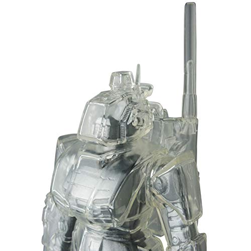 Fang of The Sun Dougram Sofubi Clear Mechanic Version Vinyl Figure Designer Toy